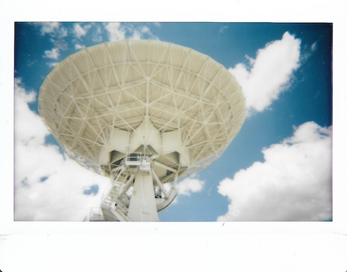 vla radio telescope dish